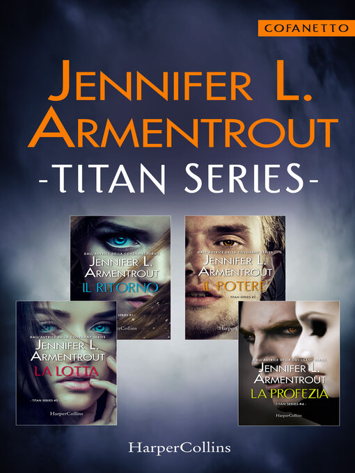 Title details for Titan Series | Cofanetto by Jennifer L. Armentrout - Available